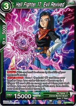 Hell Fighter 17, Evil Revived - BT5-066 - C - Foil