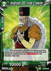 Android 20, Vile Creator - BT5-070 - UC - Foil