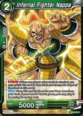 Infernal Fighter Nappa - BT5-071 - C - Foil