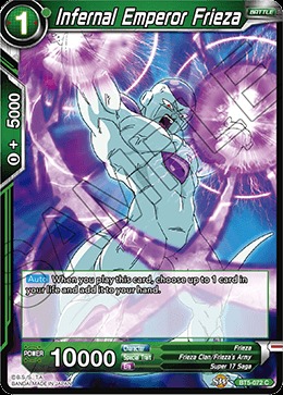 Infernal Emperor Frieza - BT5-072 - C - Foil