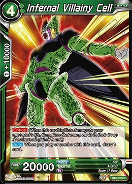 Infernal Villainy Cell - BT5-073 - C - Foil