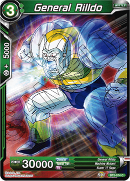 General Rilldo - BT5-074 - C - Foil