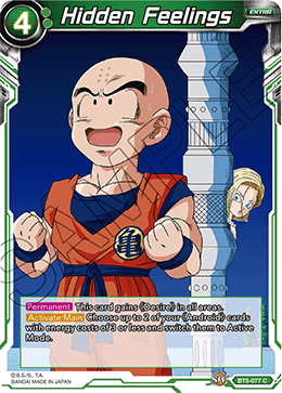 Hidden Feelings - BT5-077 - C - Foil