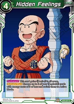 Hidden Feelings - BT5-077 - C - Foil