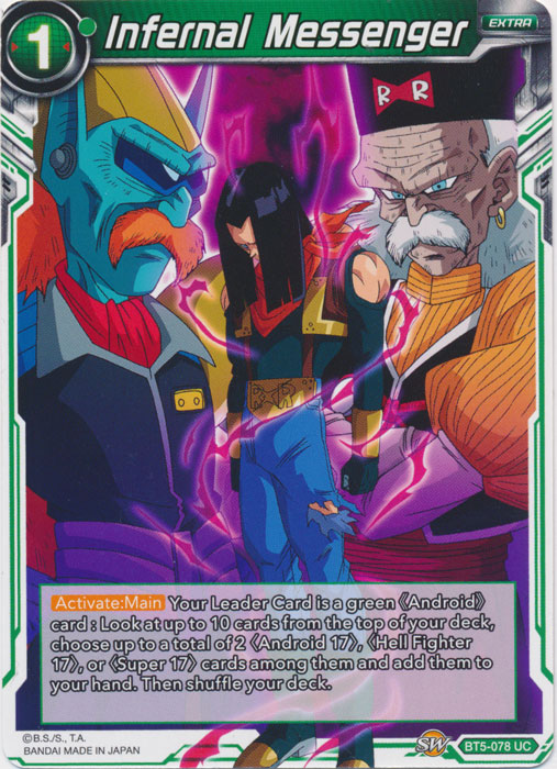 Infernal Messenger - BT5-078 - UC