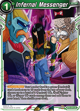 Infernal Messenger - BT5-078 - UC - Foil