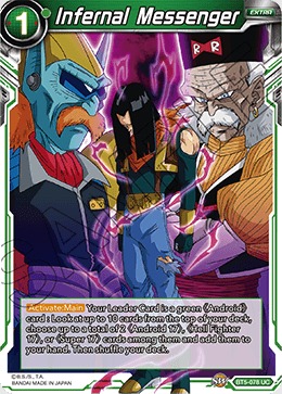 Infernal Messenger - BT5-078 - UC - Foil
