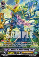 Maiden of Divine Spring, Lien - PR/0443EN - PR - BCS2018 Premium Shop Challenge participation prize