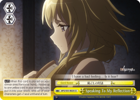 Speaking To My Reflection - APO/S53-E024 - CC