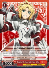 Knight of the Round Table Saber of Red - APO/S53-E035 - R