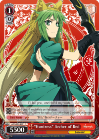 Huntress Archer of Red - APO/S53-E051 - C