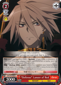 Defense Lancer of Red - APO/S53-E053 - C