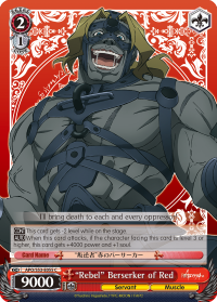 Rebel Berserker of Red - APO/S53-E055 - C
