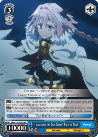Unleashing the True Name Rider - APO/S53-E065 - RR