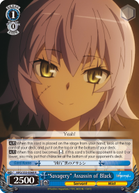 Savagery Assassin of Black - APO/S53-E068 - R