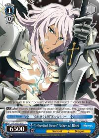 Inherited Heart Saber of Black - APO/S53-E092 - C