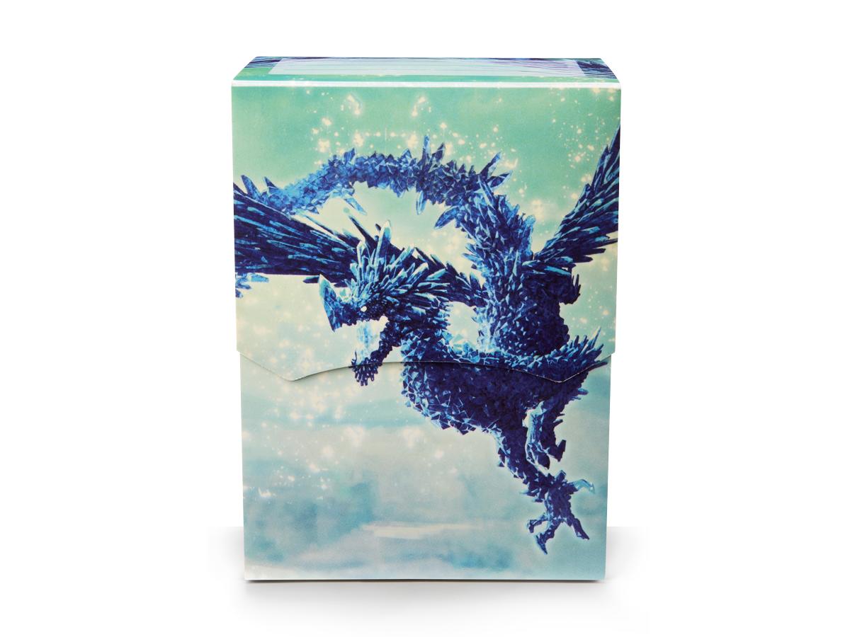 Dragon Shield - Deck Shell Celeste Clear Blue
