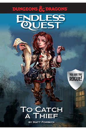 To Catch a Thief: An Endless Quest Book HC