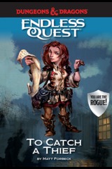 To Catch a Thief: An Endless Quest Book HC