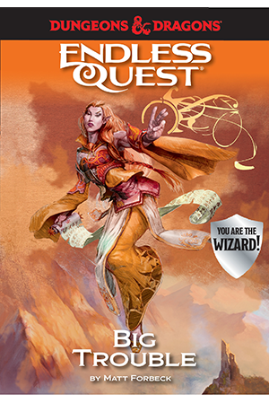 Big Trouble: An Endless Quest Book SC