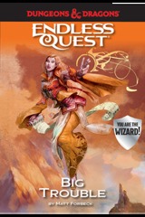 Big Trouble: An Endless Quest Book SC