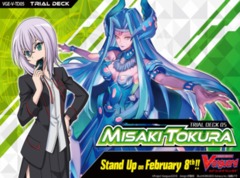 V Trial Deck 05: Misaki Tokura