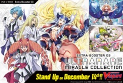 V Extra Booster 03: ULTRARARE MIRACLE COLLECTION Booster Box