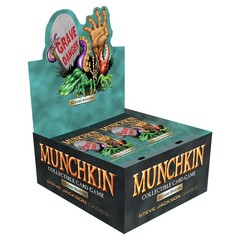 Munchkin CCG: Grave Danger Booster Box