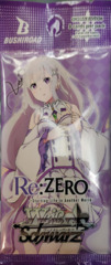 Re:Zero Starting Life In Another World Booster Pack