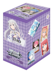 Re:Zero Starting Life In Another World Booster Box