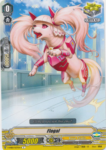 Flogal - V-MB01/027EN-A - C - Foil