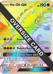 Ho-Oh GX - SM80  - Oversized Promo