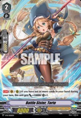 Battle Sister, Torte - V-PR/0020EN - PR