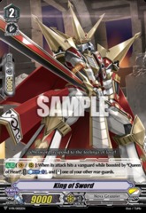 King of Sword - V-PR/0022EN - PR