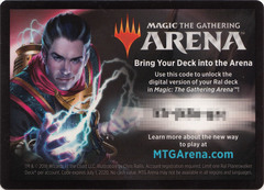 MTG Arena Code Card - Ral Planeswalker Deck