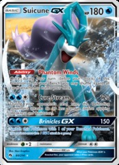 Suicune GX - 60/214 - Ultra Rare