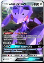 Genesect GX - 130/214 - Ultra Rare