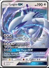 Lugia GX - 159/214 - Ultra Rare