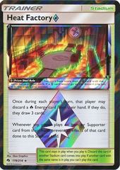 Heat Factory [Prism Star] - 178/214 - Holo Rare