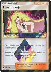 Lusamine [Prism Star] - 182/214 - Holo Rare