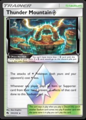 Thunder Mountain [Prism Star] - 191/214 - Holo Rare