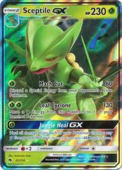 Sceptile GX - 22/214 - Ultra Rare