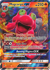 Magcargo GX - 44/214 - Ultra Rare