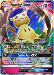 Mimikyu GX - 149/214 - Ultra Rare