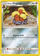 Alolan Dugtrio - 123/214 - Uncommon