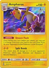 Ampharos - 78/214 - Holo Rare