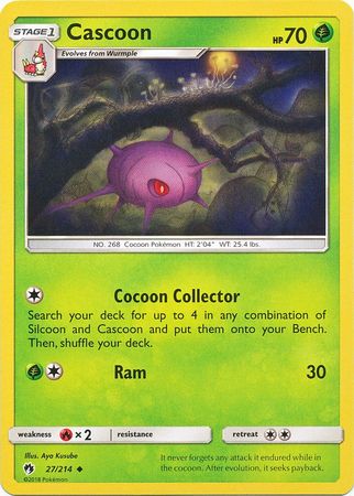 Cascoon - 27/214 - Uncommon