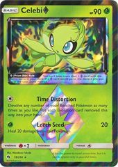 Celebi [Prism Star] - 19/214 - Holo Rare