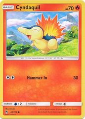 Cyndaquil - 40/214 - Common