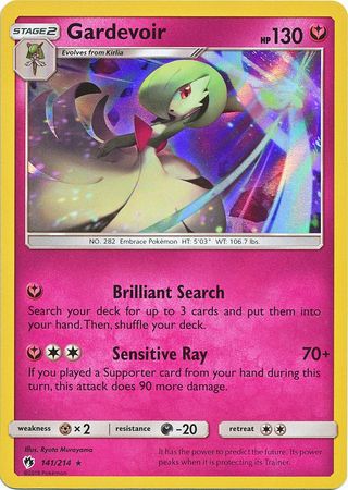 Gardevoir - 141/214 - Holo Rare Gardevoir - 141/214 - Holo Rare